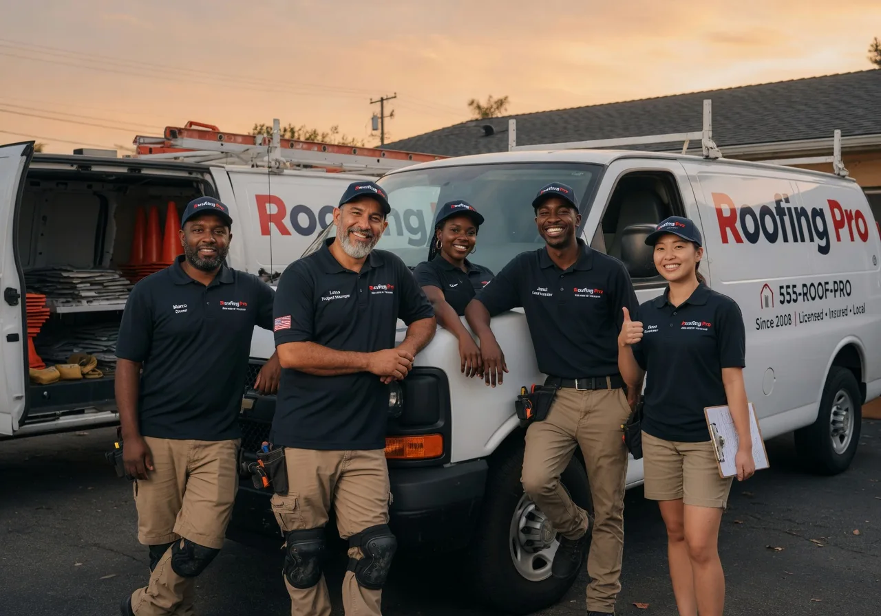 Roof Repair Near Me company in Shawnee, KS
